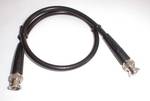 BNC test lead BNC connector to BNC connector 10 m RG 58 C/U 50 ohm