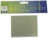 Velleman ECL1/2 Eurocard PCB (L x W x H) 80 x 100 x 17.50 mm Contact spacing 2.54 mm Content 1 pc(s)