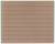 A perforated stripboard with a grid of copper pads for use in electronic prototyping.