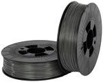 TOUGH PLA FILAMENT - 1.75 mm - GRAY - 750 g