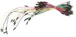 JUMPER SET - AWG - PLUG TO PLUG - 1-PIN. - 65 St.