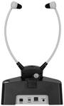 TechniSat STEREOMAN ISI 2 Over-ear headset Cordless (1075099) Stereo Black