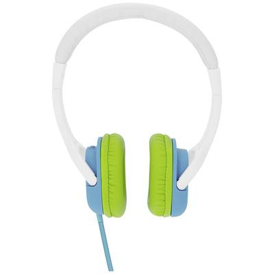 TechniSat TECHNIFANT Hörchen Children  Over-ear headphones Corded (1075100) Stereo White, Blue, Green  
