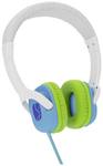 TechniSat TECHNIFANT Hörchen Children Over-ear headphones Corded (1075100) Stereo White, Blue, Green