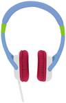 TechniSat TECHNIFANT Hörchen mit Kabel, blau Children Over-ear headphones Corded (1075100) Blue, White, Red