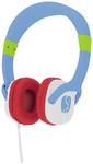 TechniSat TECHNIFANT Hörchen mit Kabel, blau Children Over-ear headphones Corded (1075100) Blue, White, Red