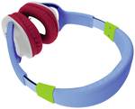 TechniSat TECHNIFANT Hörchen mit Kabel, blau Children Over-ear headphones Corded (1075100) Blue, White, Red