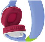 TechniSat TECHNIFANT Hörchen mit Kabel, blau Children Over-ear headphones Corded (1075100) Blue, White, Red