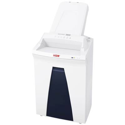 HSM AF350 Document shredder 10 sheet Particle cut 1.9 x 15 mm P-5 Also shreds Staples, Paper clips, Credit cards