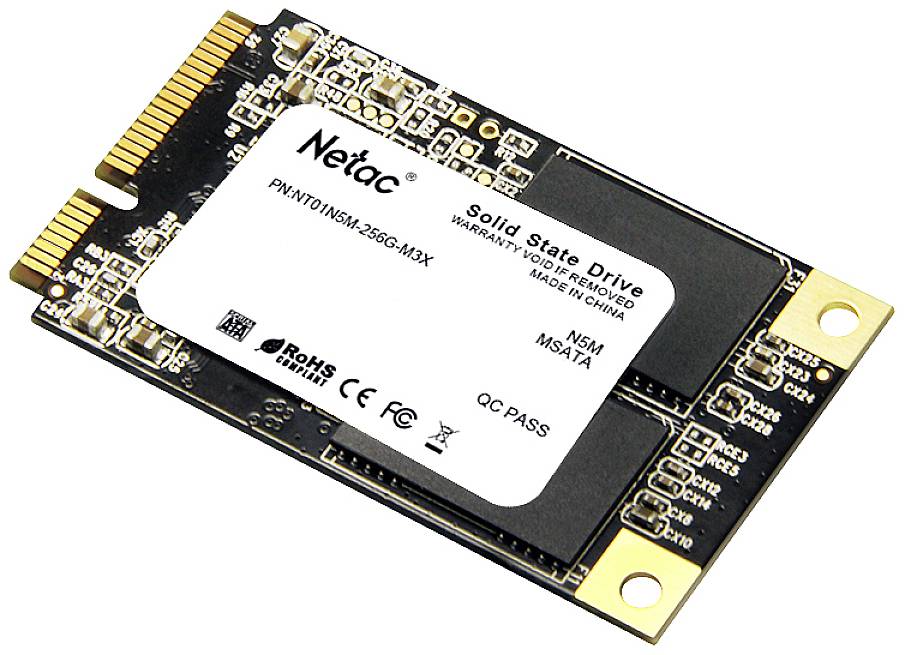 Netac Technology 256 GB Internal mSATA SSD Retail NT01N5M-256G-M3X | Conrad.com