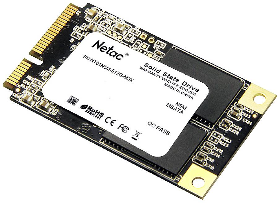 Buy Netac Technology 512 GB Internal mSATA SSD mSATA Retail