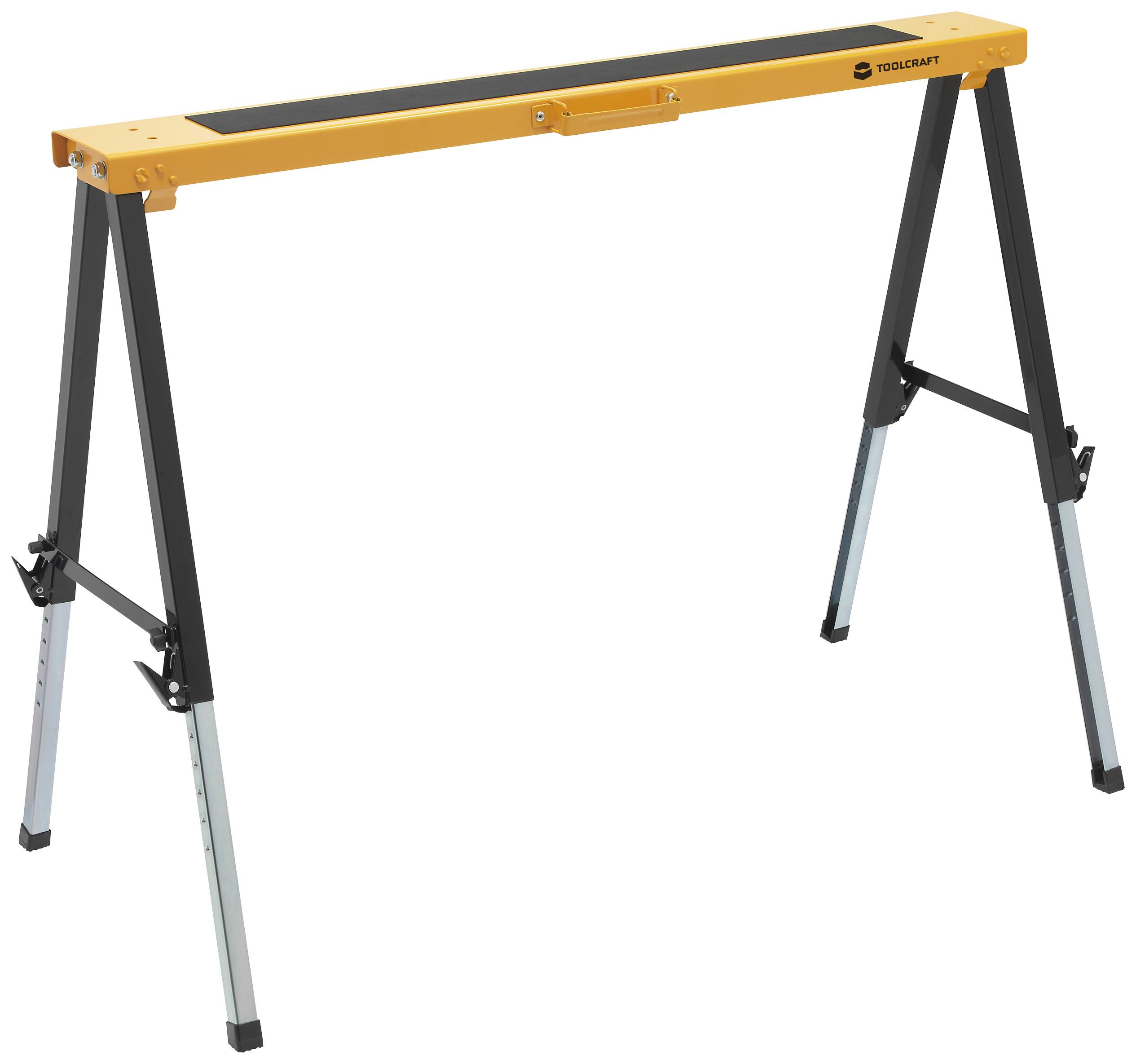 Buy TOOLCRAFT TO-7726194 Steel Sawhorse height-adjustable 150 kg