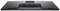 Rear view of a monitor with various ports: HDMI, DisplayPort, USB, Ethernet.