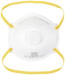 Fine dust mask with valve FFP2 10 pcs