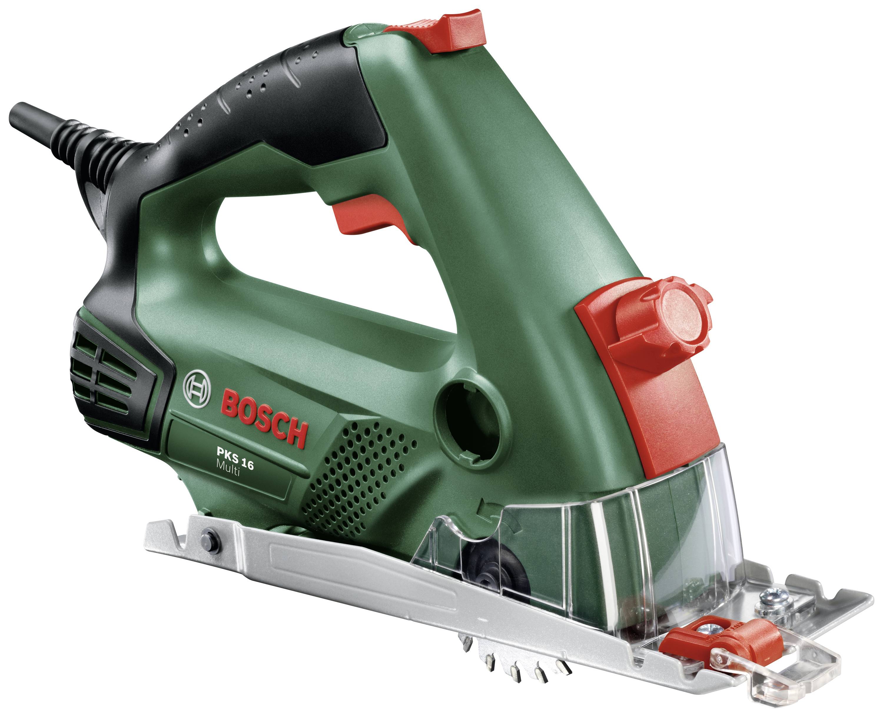 Bosch Home and Garden PKS 16 Multi, B-Ware Handheld circular saw Cutting depth (max.) (90°) 16 mm Discounted (damaged/no-1
