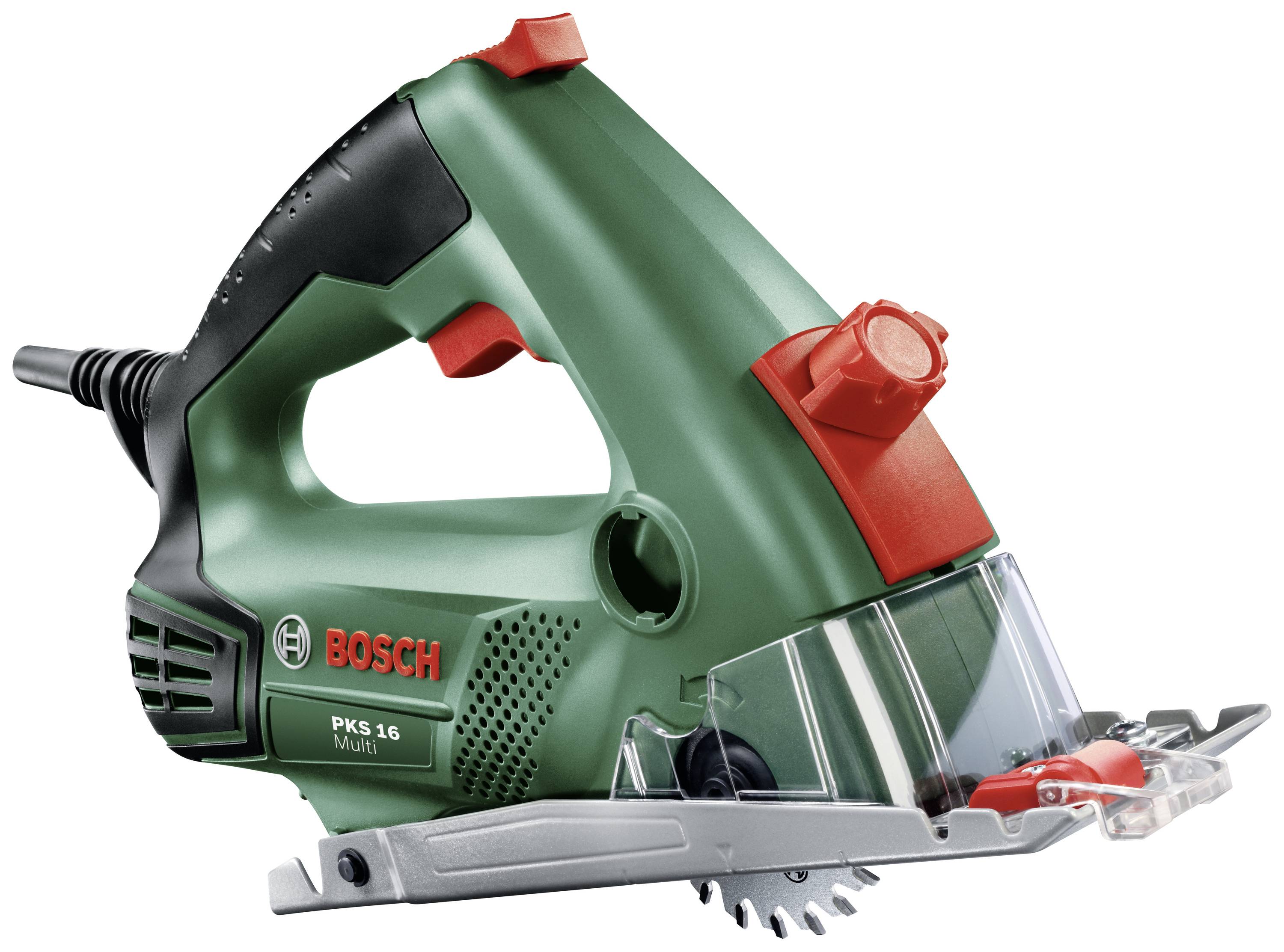 Bosch Home and Garden PKS 16 Multi, B-Ware Handheld circular saw Cutting depth (max.) (90°) 16 mm Discounted (damaged/no-2