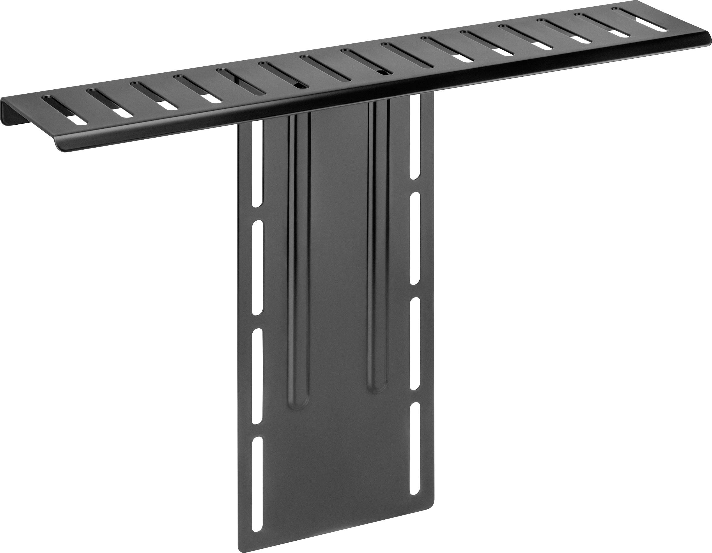 SpeaKa Professional VESA-compatible equipment holder Compatible with (series): Universal Black