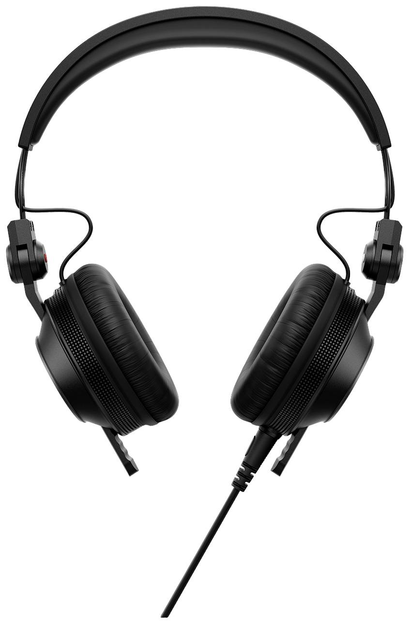 Image of Pioneer DJ HDJ-CX DJ Over-ear headphones Corded (1075100) Stereo Black Headset