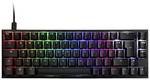 ducky ONE 2 SF Gaming Keyboard, MX-Silent-Red, RGB LED - black