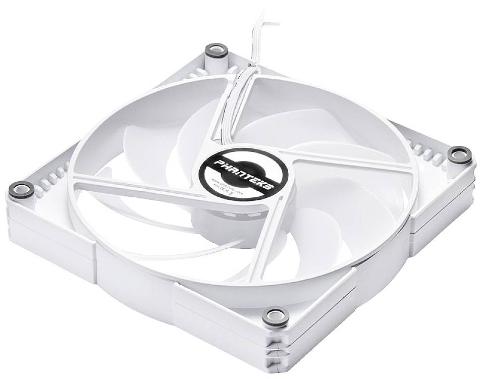 Phanteks PHANTEKS SK PWM D-RGB Lüfter, 3er Pack - 140mm, weiß PC fan White (W x H x D) 140 x 140 x 25 mm-3