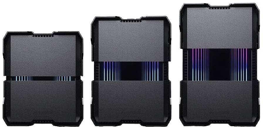 Phanteks Evolv Shift XT iTX Mini tower PC casing, Game console casing Black-1