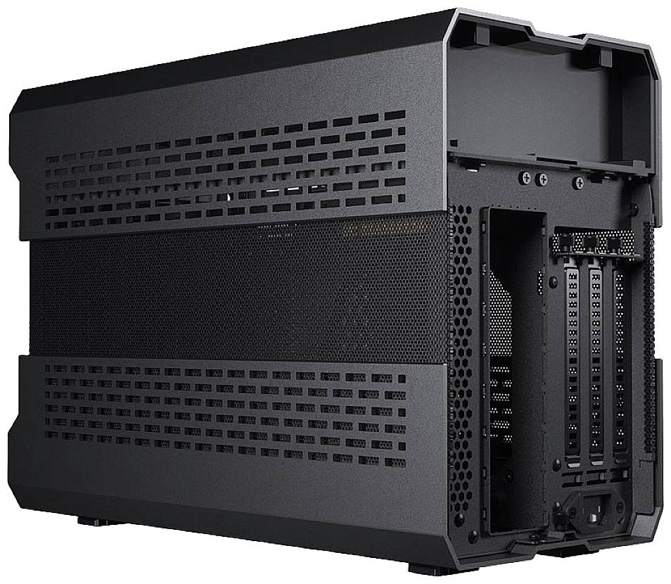 Phanteks Evolv Shift XT iTX Mini tower PC casing, Game console casing Black-2