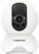 White Foscam surveillance camera with a round design and central lens, suitable for indoor monitoring.
