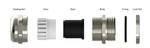 Cable gland metal M16