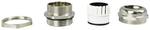 Cable gland metal PG21