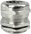 Metal cable gland with thread 'HX-NPPG29', suitable for connecting cables in electrical applications.
