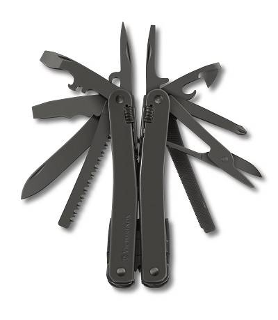 Victorinox Swiss Tool Spirit XBS 3.0224.3CN Multitool No. of functions 25 Black