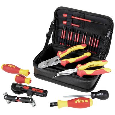 Wiha Wallbox-Installation 45289 Electrical contractors Tool kit Bag