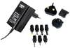 Ansmann 5311113 Mains PSU (adjustable voltage) 3 V DC, 4.5 V DC, 5 V DC, 6 V DC, 7.5 V DC, 9 V DC, 12 V DC 1000 mA 12 W