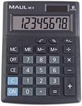 Desk calculator MC 8 Black