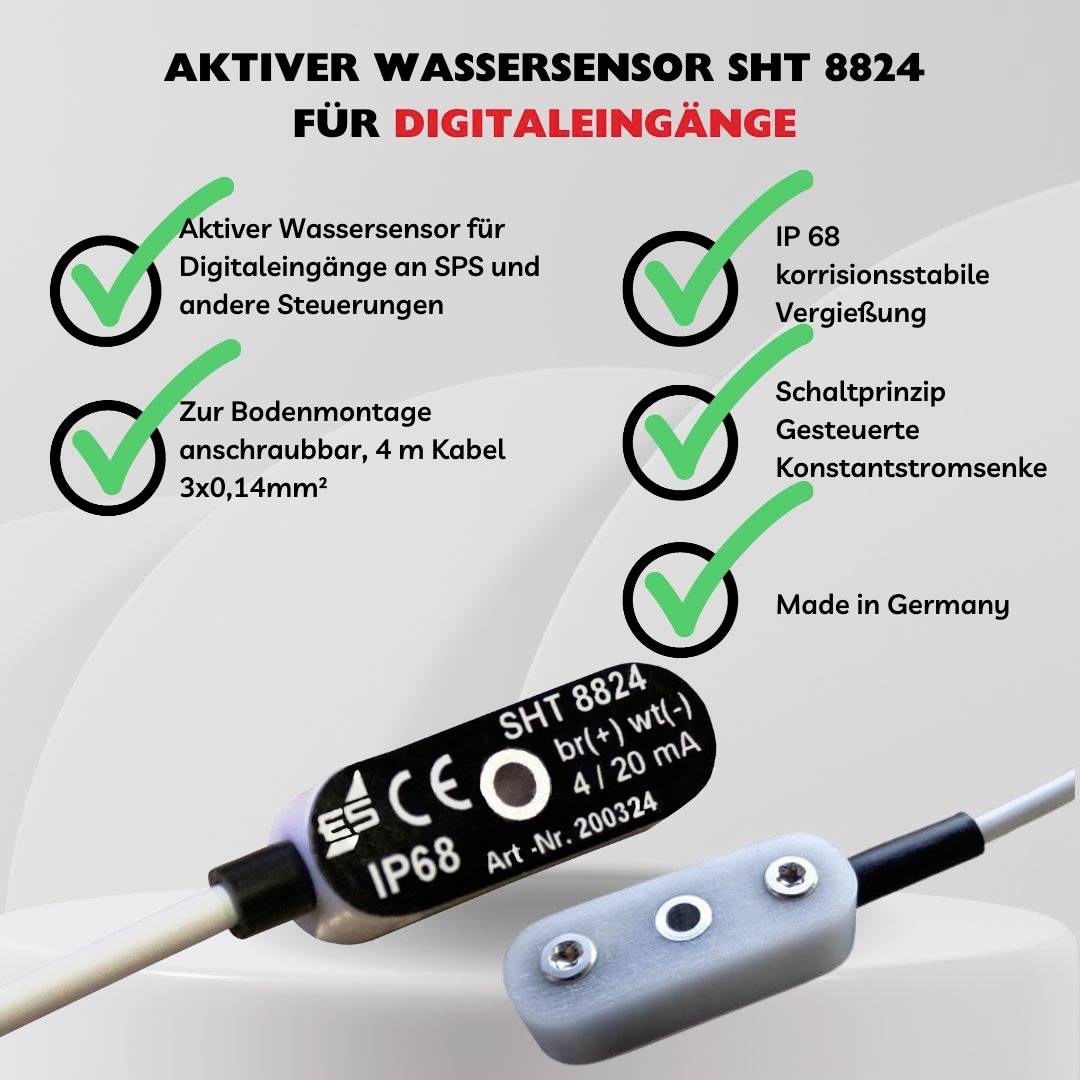 Schabus 200324 Active water sensor for digital inputs-4