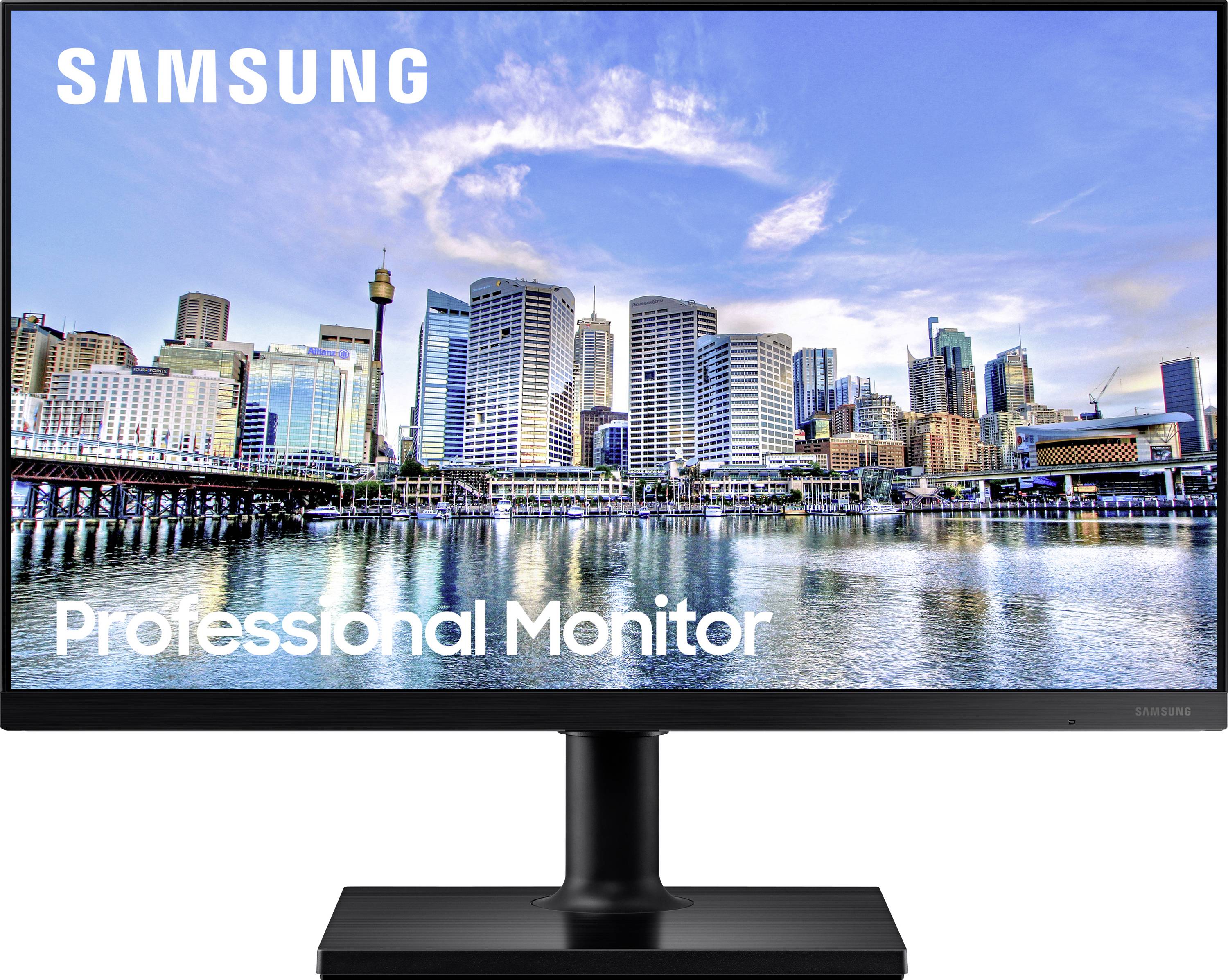 Samsung F27T450FZU Business LED EEC D (A - G) 68.6 cm (27 inch) 1920 x 1080 p 16:9 5 ms HDMI™, DisplayPort, USB A (USB 2.0), Headphone jack (3.5 mm) IPS LED