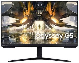 Samsung Odyssey G5 S32AG520PU LED  EEC G (A - G) 81.3 cm (32 inch) 2560 x 1440 p 16:9 1 ms HDMI™, DisplayPort, Headphone jack (3.5 mm) IPS LED