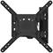 Neomounts tilt TV wall mount with X-shaped arms, suitable for flat screens.