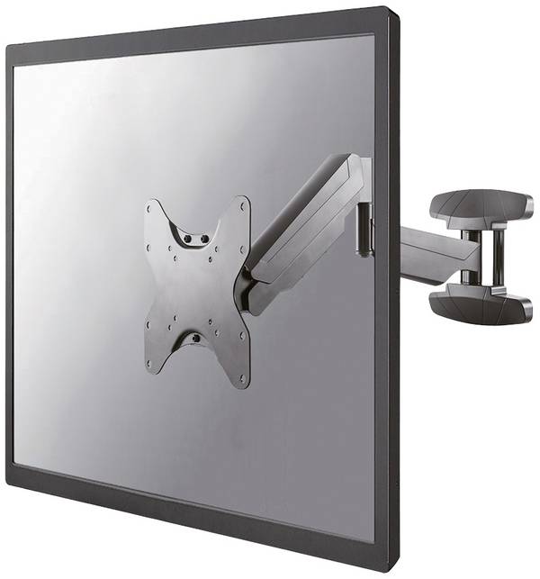 Neomounts WL70-550BL12 TV wall mount 58,4 cm (23") - 106,7 cm (42") Height-adjustable, Tiltable, Swivelling, Swivelling