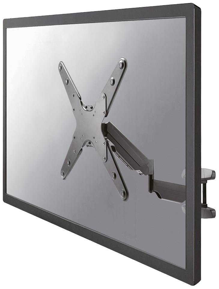 Neomounts WL70-550BL14 TV wall mount Tiltable, Swivelling, Height-adjustable 81,3 cm (32) - 139,7 cm (55) Tiltable, Swivelling, Swivelling