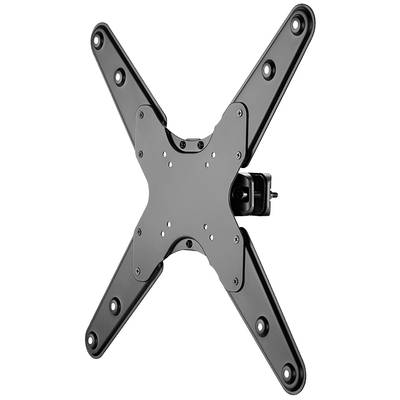 Wall mount for flat-screen televisions with VESA-compatible design, wide range of motion and secure fixing. Suitable for various TV sizes.