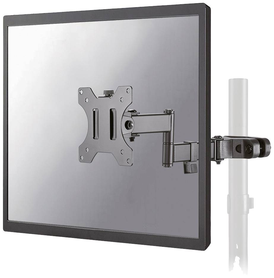 Neomounts FL40-450BL11 TV wall mount Tiltable, Swivelling 43,2 cm (17) - 81,3 cm (32) Tiltable, Swivelling, Swivelling