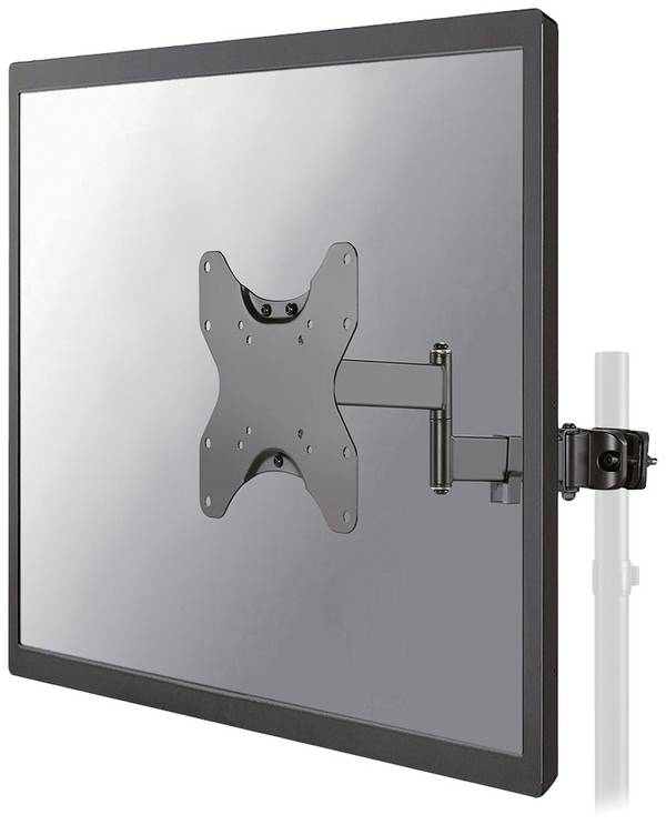 Neomounts FL40-450BL14 TV wall mount 58,4 cm (23") - 106,7 cm (42") Tiltable, Swivelling, Swivelling