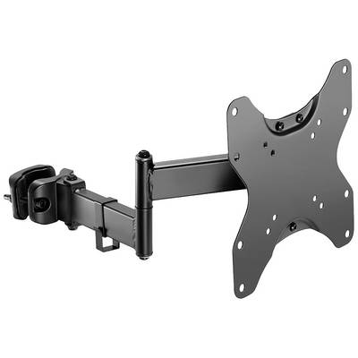 Pivoting Metal TV Wall Mount with Adjustable Arm, Suitable for Flat Screen Displays