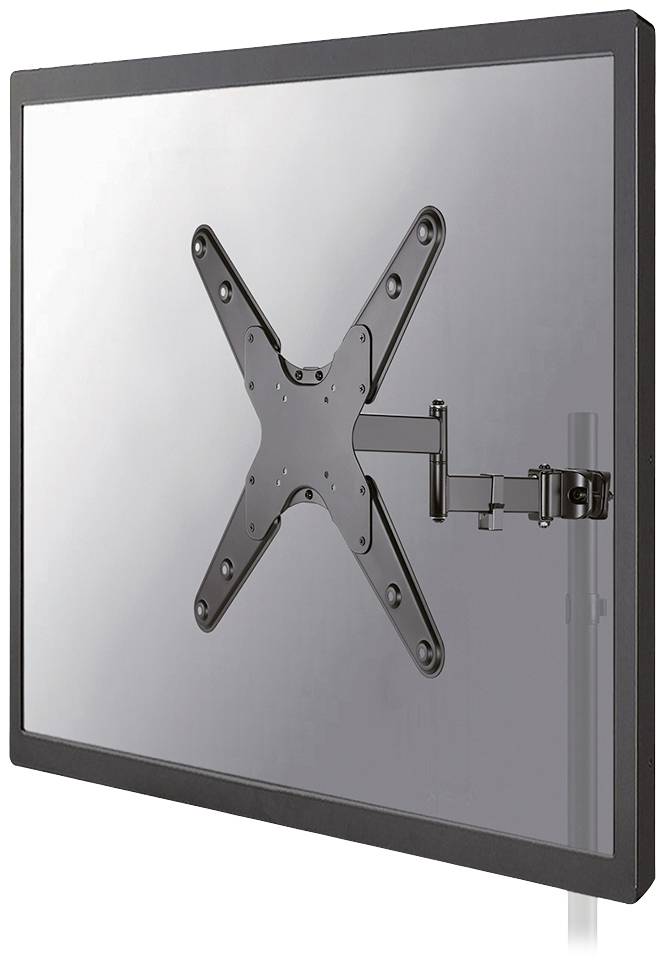 Neomounts FL40-450BL14 TV wall mount Tiltable, Swivelling 81,3 cm (32) - 139,7 cm (55) Tiltable, Swivelling, Swivelling