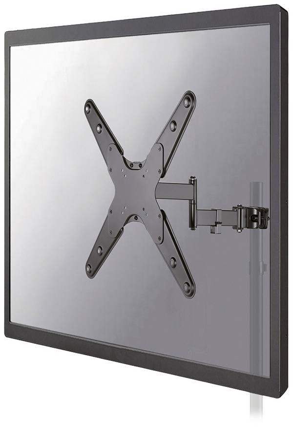 Neomounts FL40-450BL14 TV wall mount 81,3 cm (32") - 139,7 cm (55") Tiltable, Swivelling, Swivelling