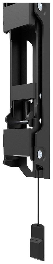 Hinge mechanism of a furniture fitting with an integrated soft-close damper for gentle and silent door closure.