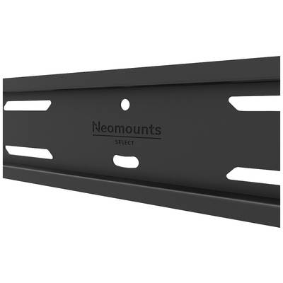 Metal bracket with the inscription 'Neomounts SELECT', suitable for wall-mounting flat screens or monitors.