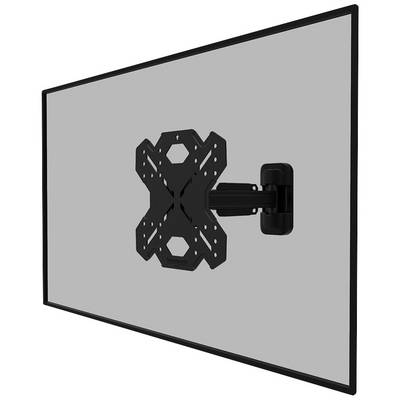Pivoting wall mount for flat-screen televisions on a large TV, designed for flexible viewing angles and space efficiency.