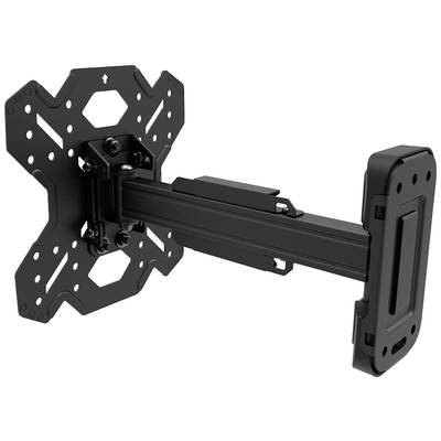 Swivel TV Wall Mount in Metal, showing adjustable arms and mounting plate. Ideal for flexible screen attachment.
